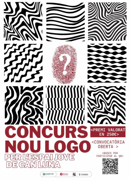 Participeu al concurs del nou logo de l'Espai Jove