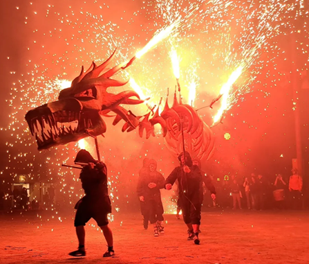 Ban sobre la celebraci&oacute; dels 20 anys de l'ACR Front Diab&ograve;lic de la Garriga