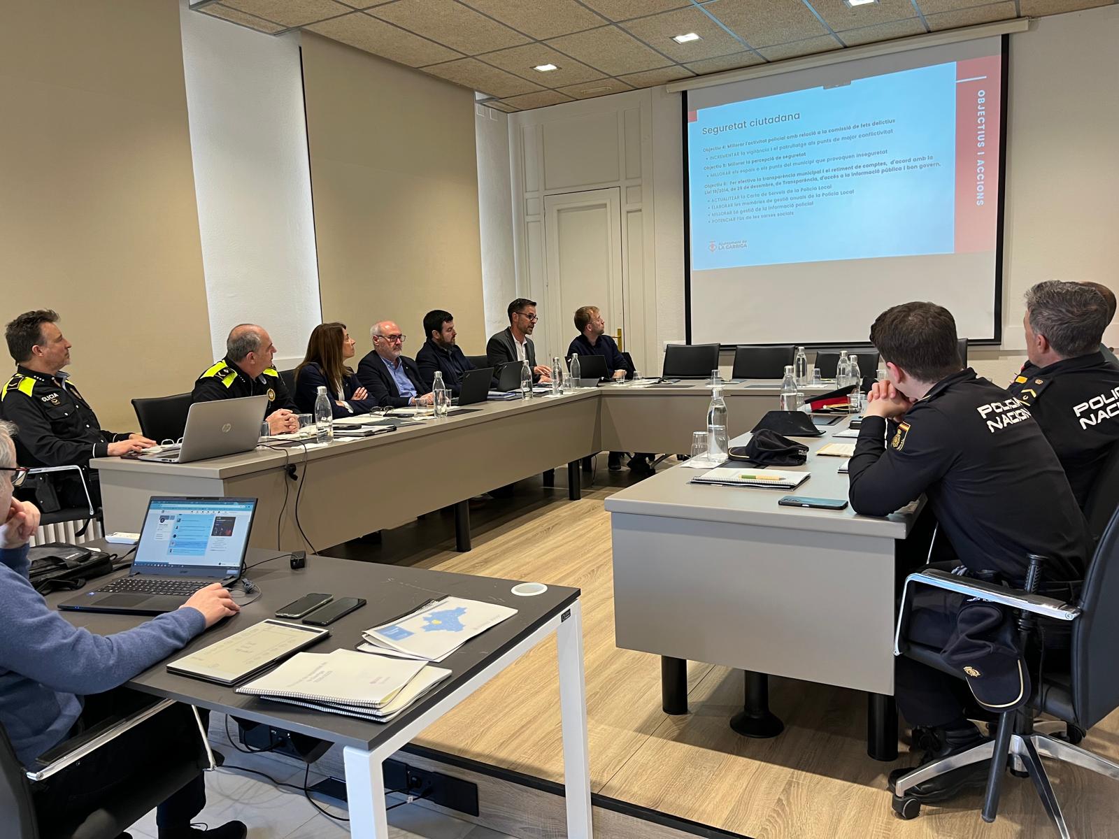 La Garriga segueix mantenint bons &iacute;ndex de seguretat