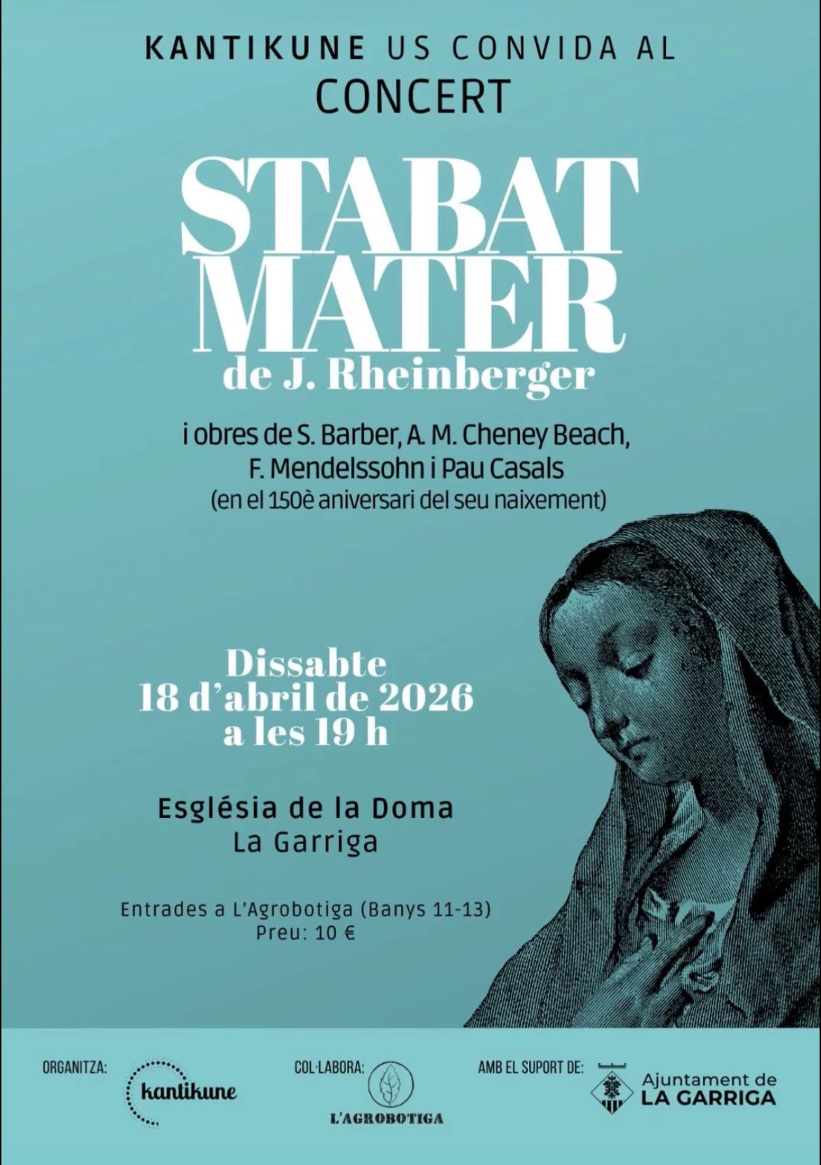 Concert: Stabat Mater