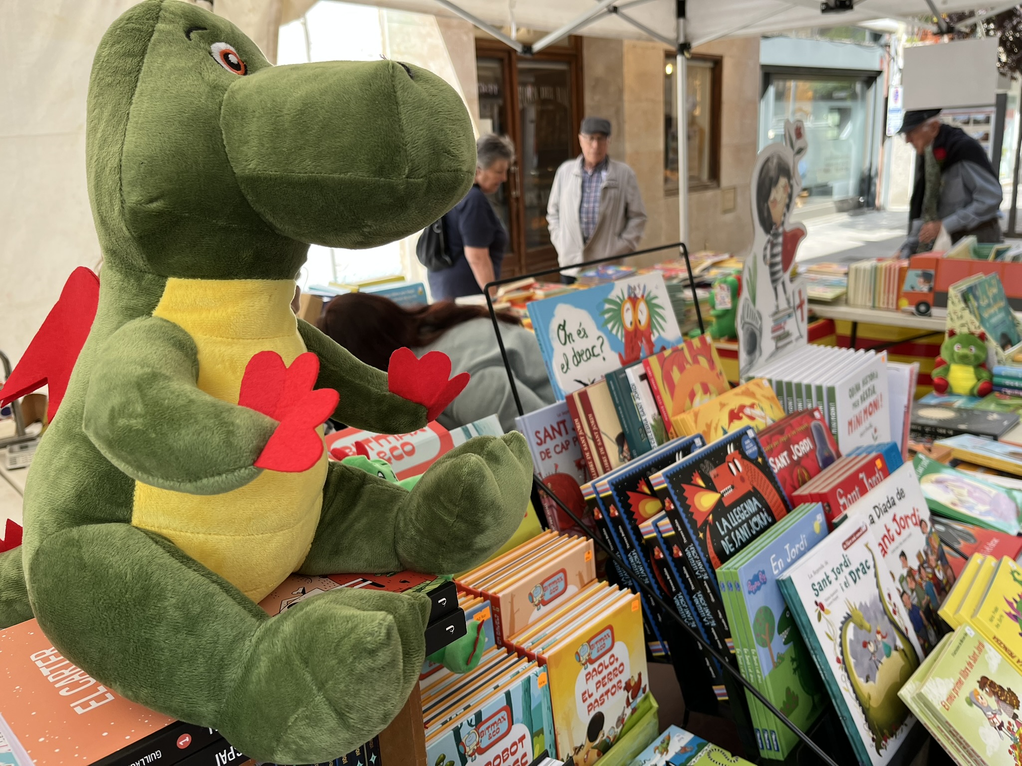 Celebrem Sant Jordi i Santa Jordina a la Garriga!