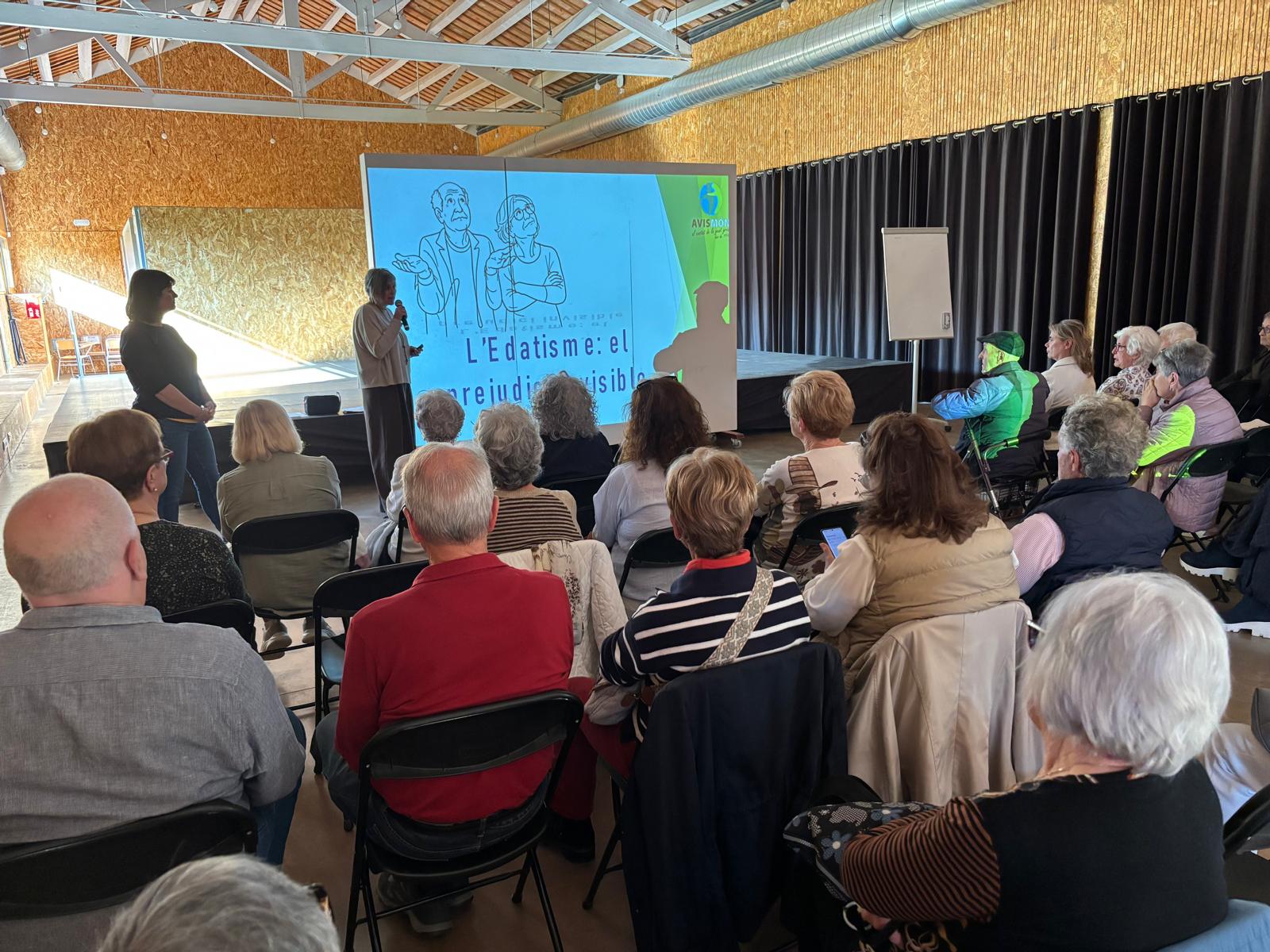 Lluitem contra l'edatisme