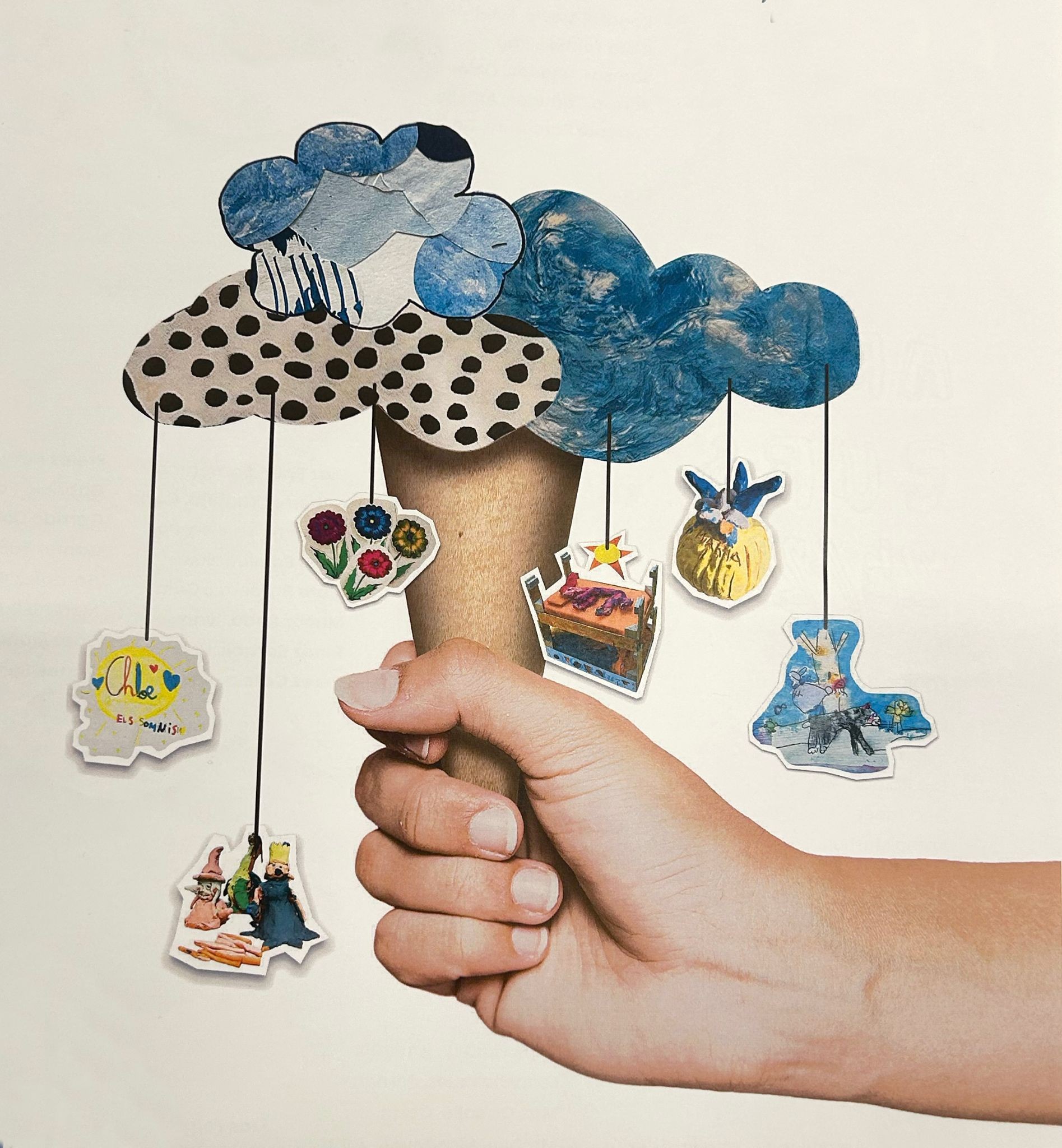 Inauguraci&oacute; de l'exposici&oacute; "Els somnis"