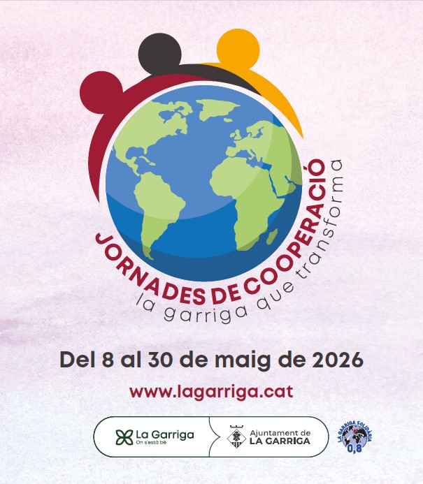 Jornades de Cooperaci&oacute;: la Garriga que transforma