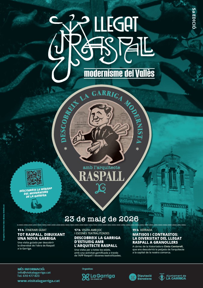 Llegat Raspall: Itinerari guiat 