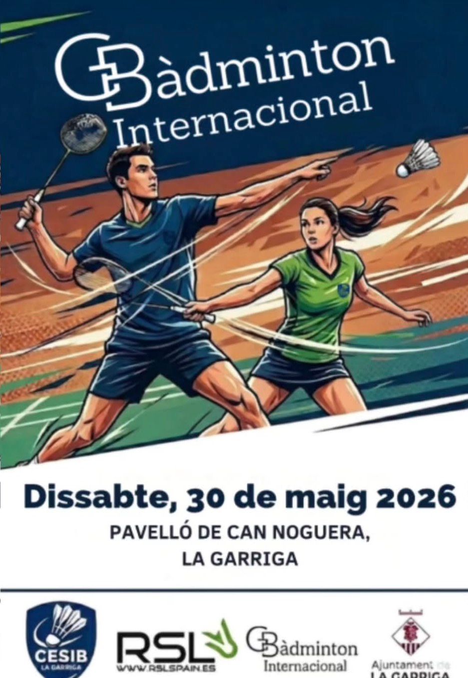Bàdminton Internacional