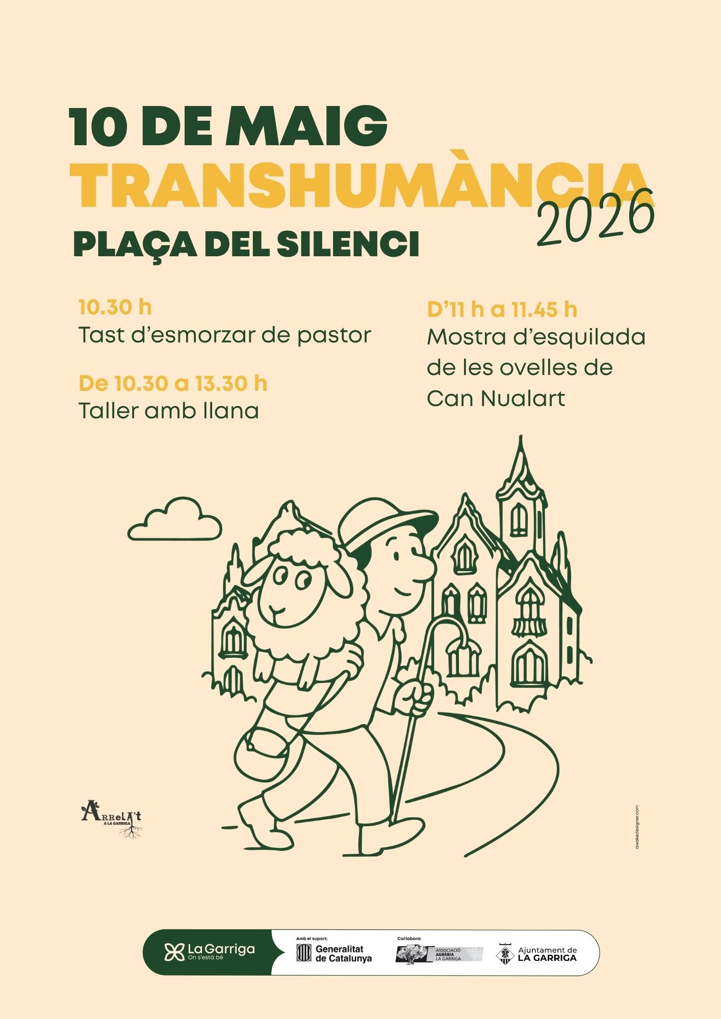 Nova edici&oacute; de la Transhum&agrave;ncia a la Garriga