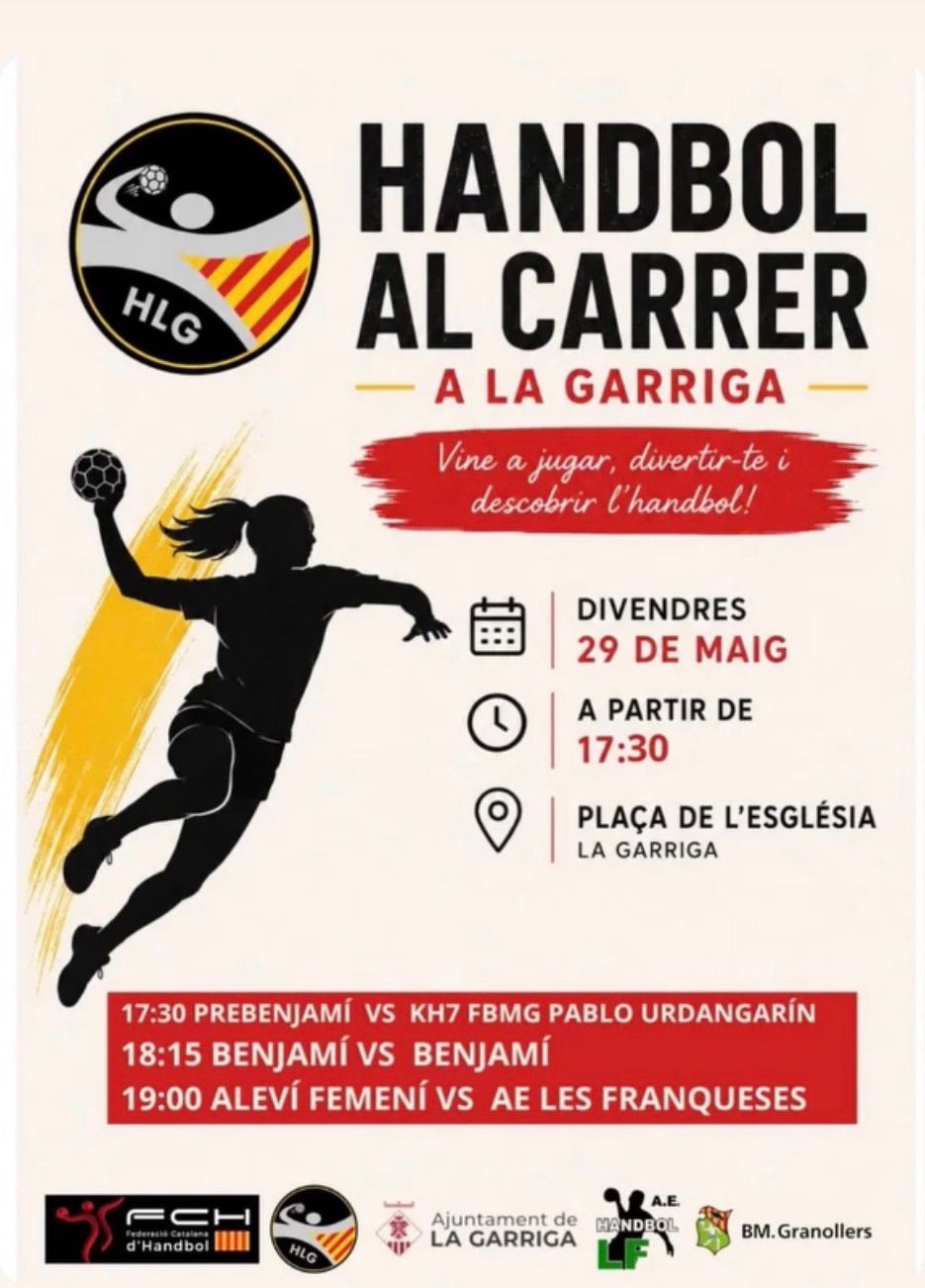 Handbol al carrer