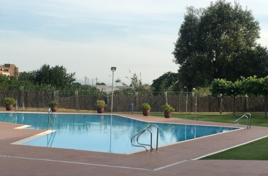 S'avan&ccedil;a l'obertura de la piscina d'estiu