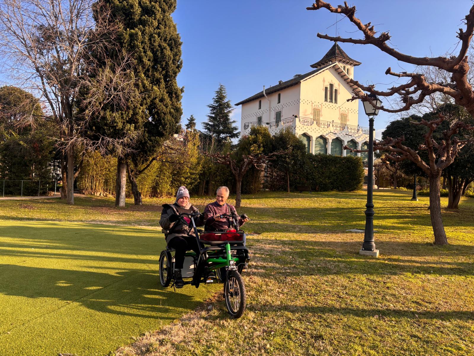 Arriba a la Garriga un servei de passejades per a persones amb autisme