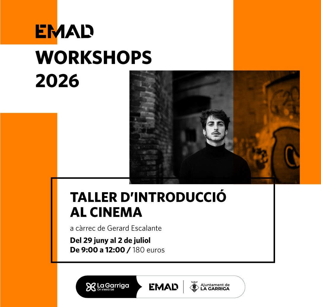 Workshop d'introducció al cinema