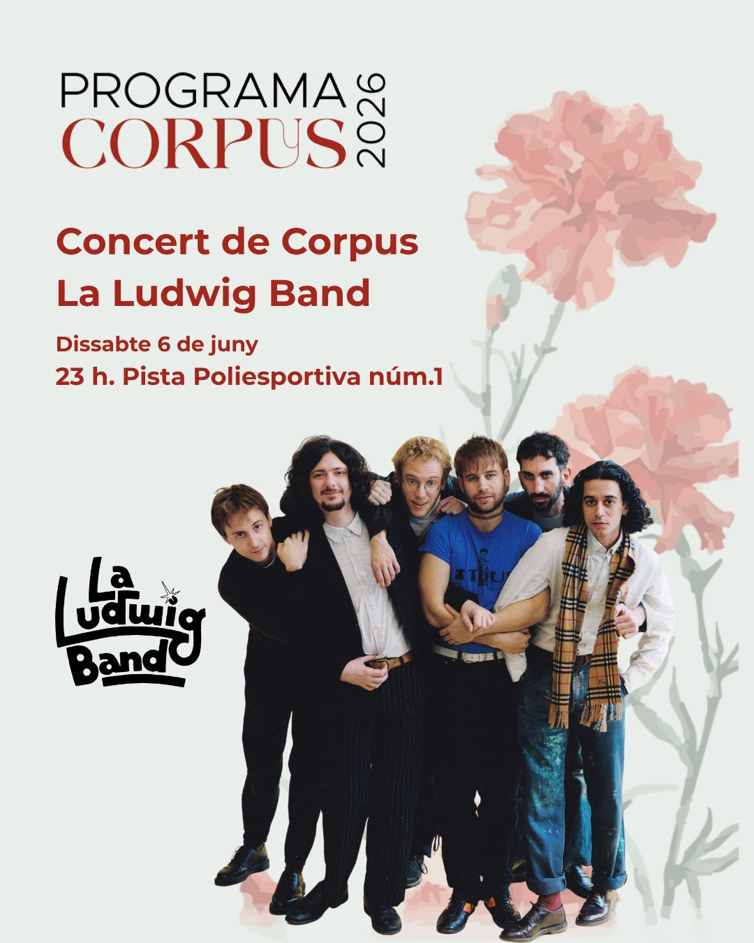 Concert de Corpus amb la Ludwig Band