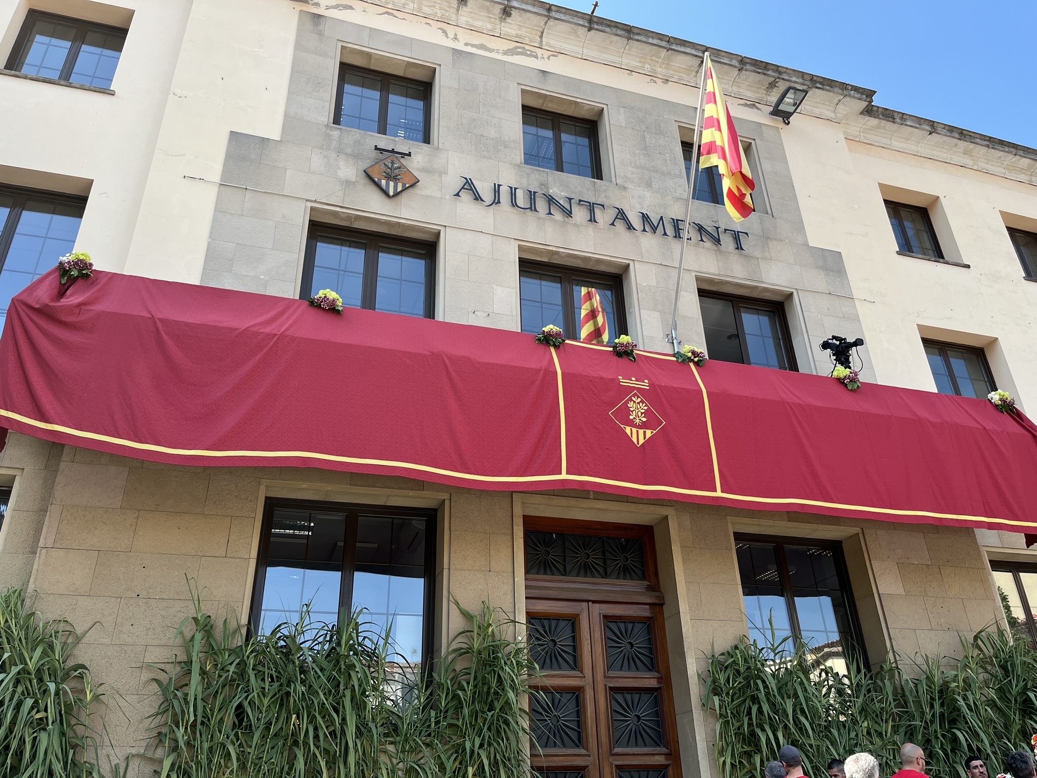 Ban sobre els actes de celebració de Corpus