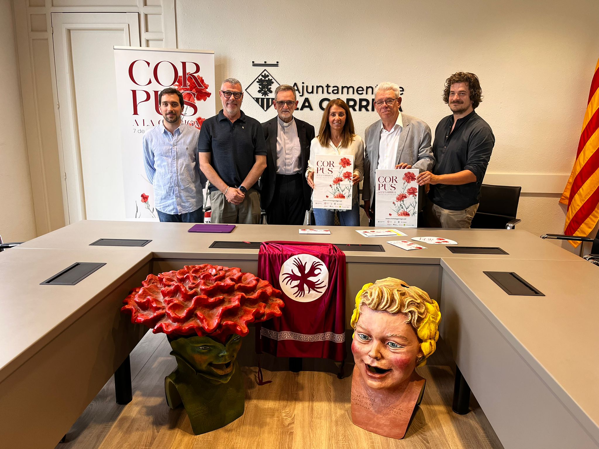 Corpus torna a omplir la Garriga de festa i flors