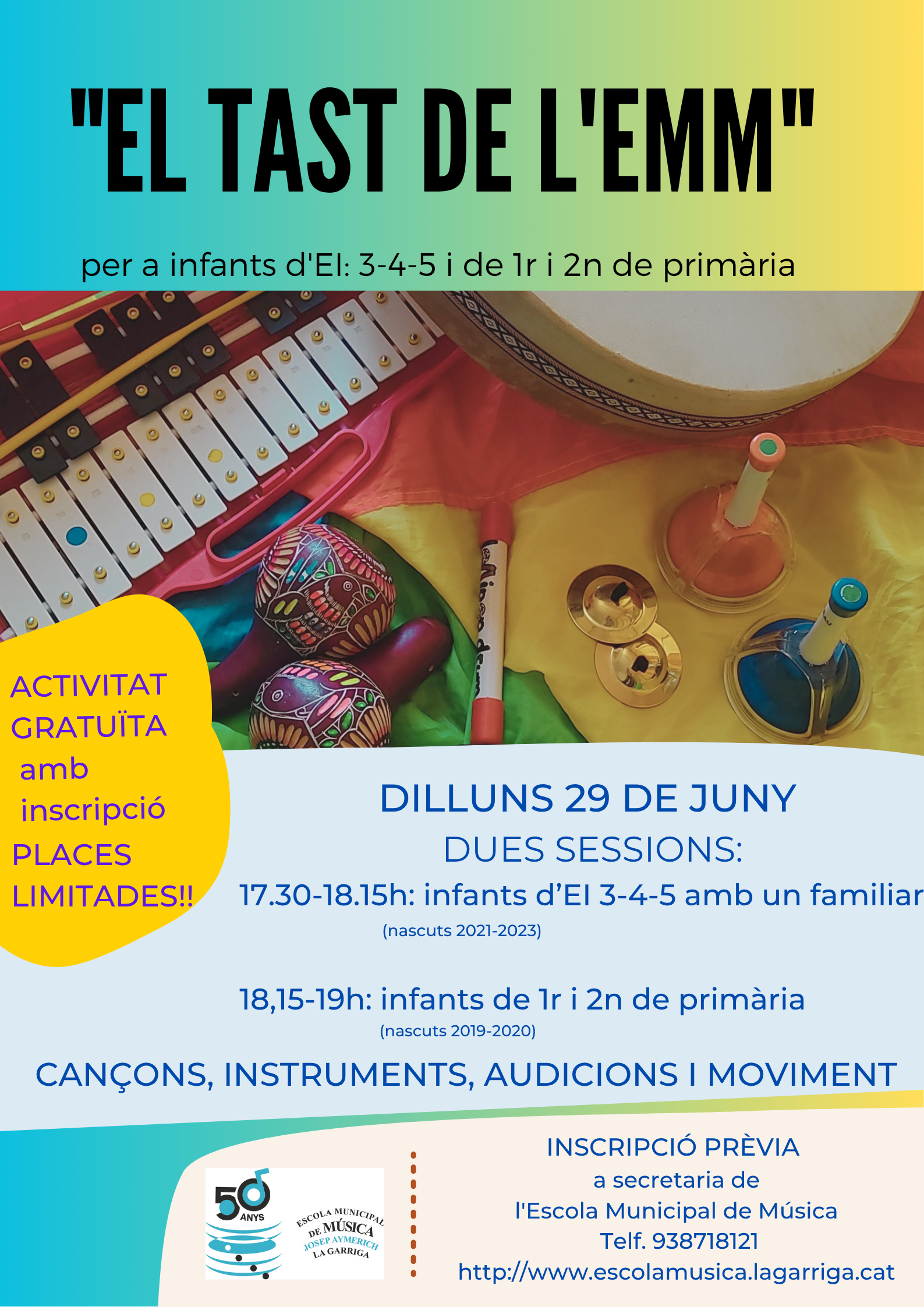Tast de m&uacute;sica