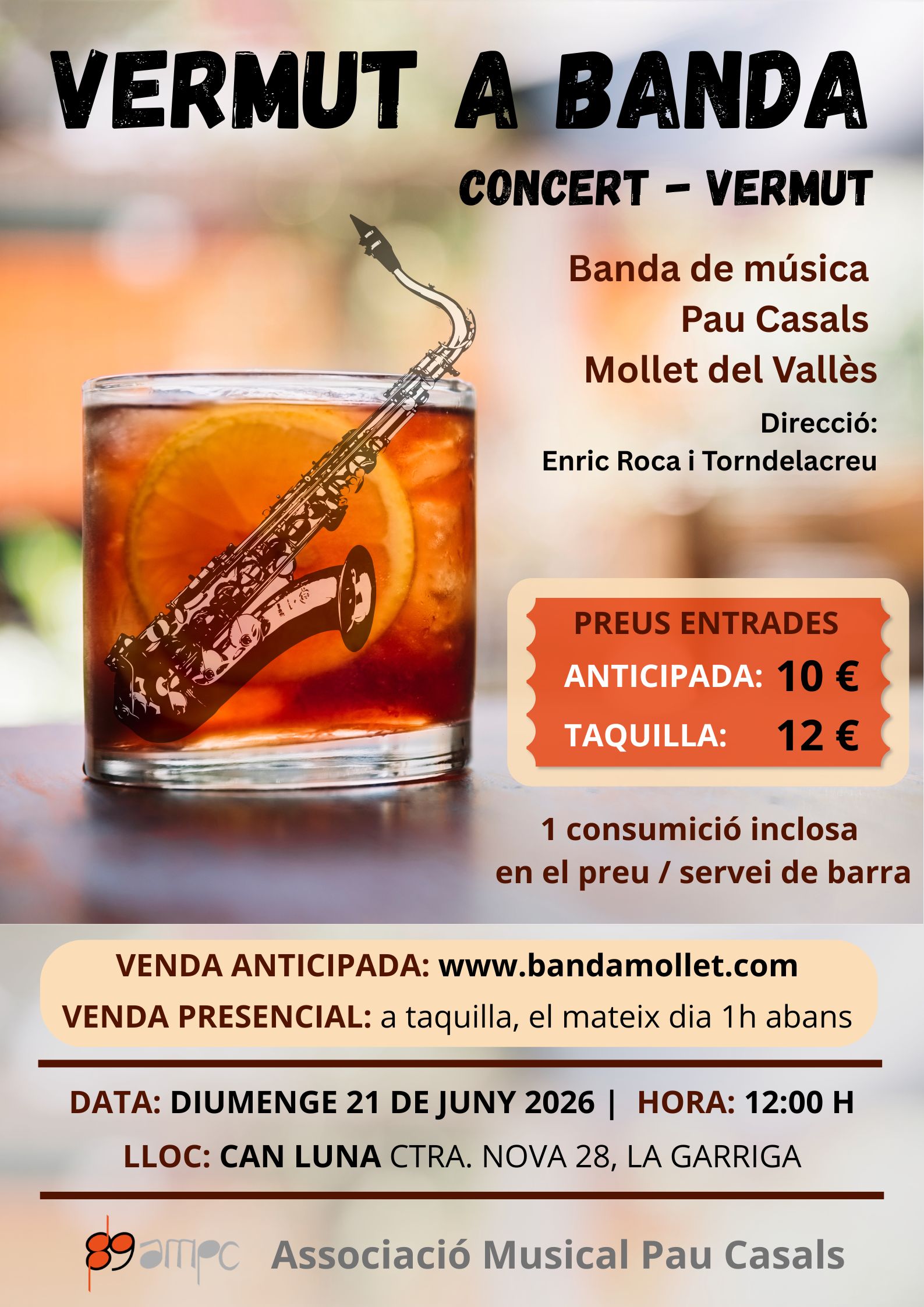 Vermut a Banda