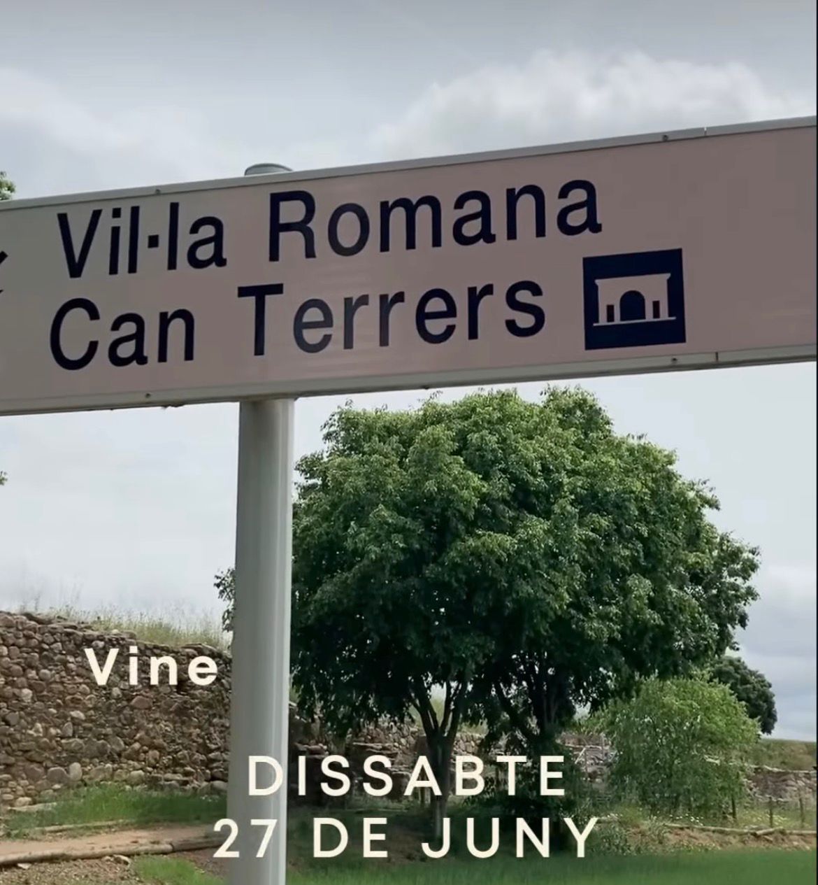 Veniu a conèixer la vil·la romana i la Doma