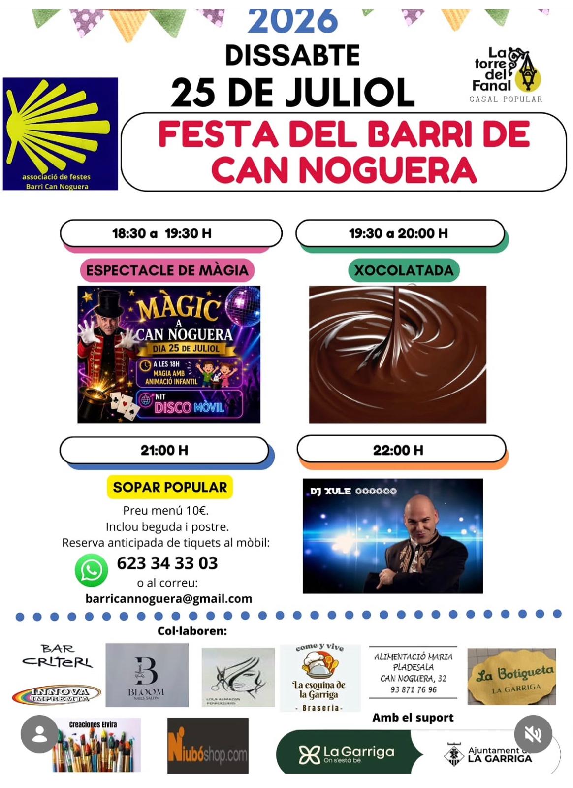 Festa del Barri de Can Noguera