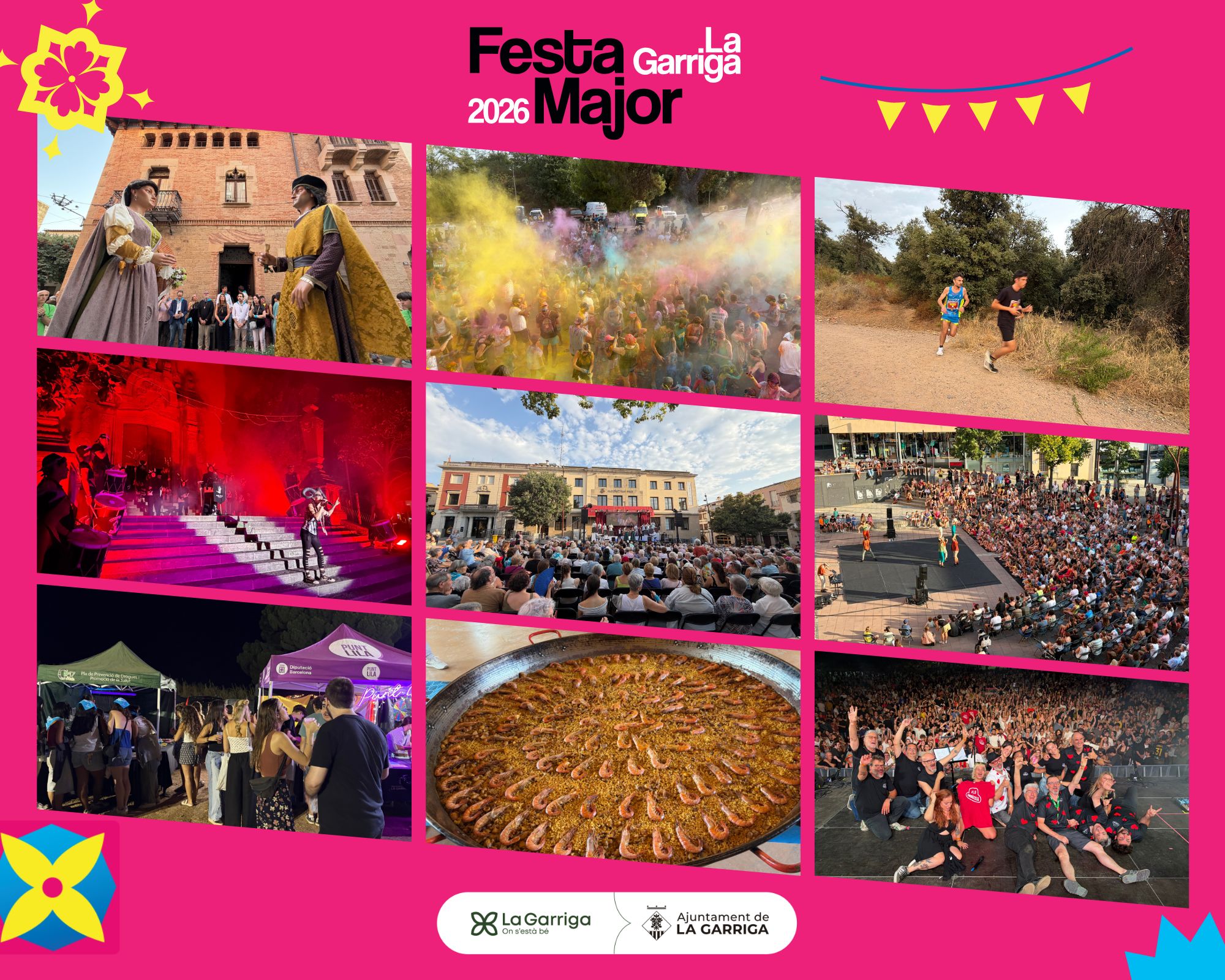 Valora la Festa Major 2026