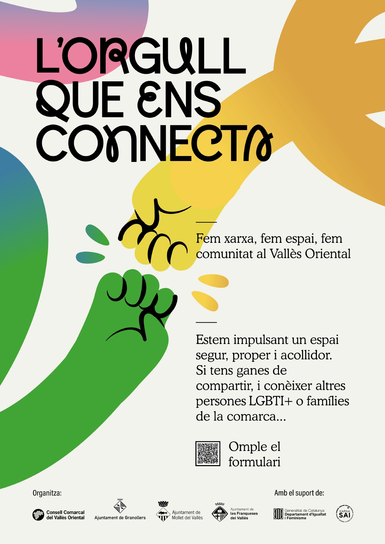 L'Orgull que ens connecta