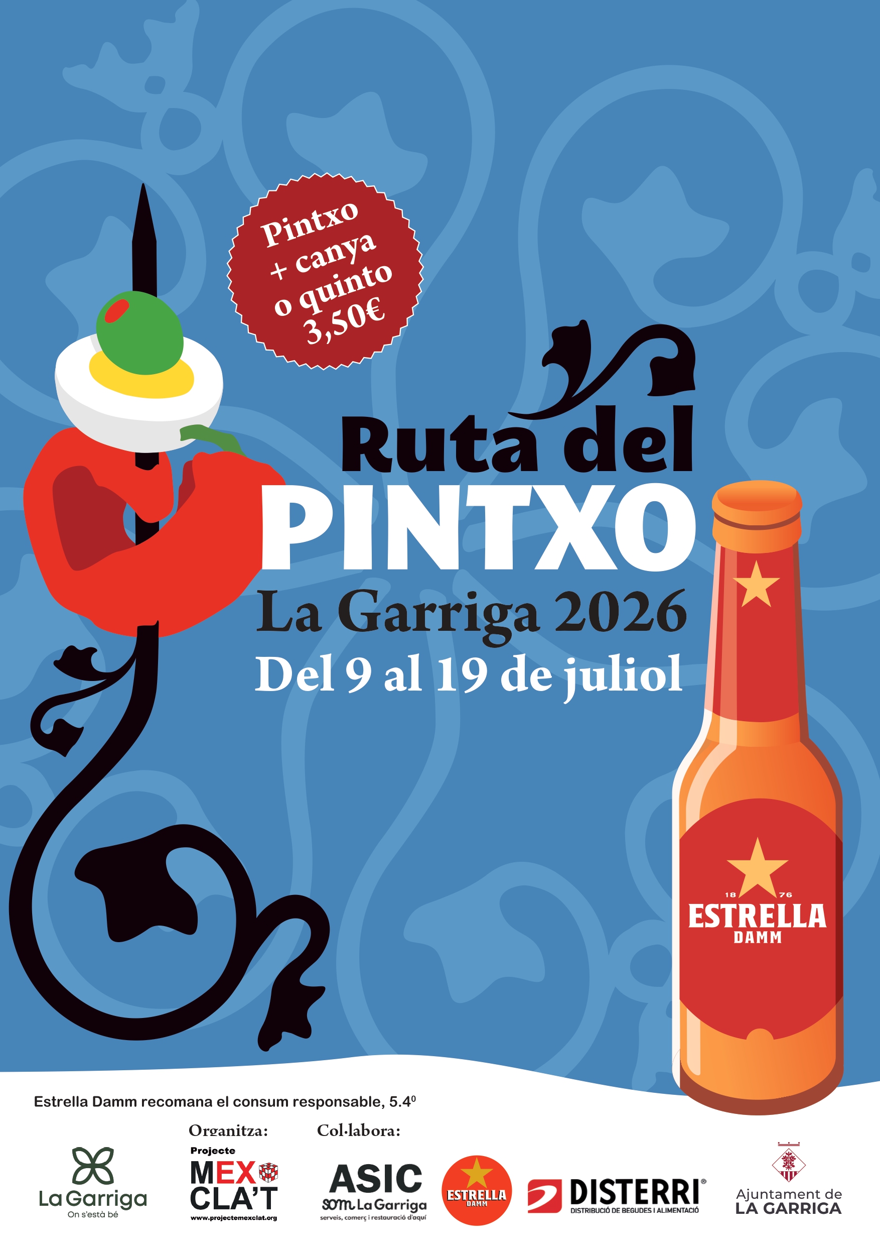 14a Ruta del Pintxo de la Garriga