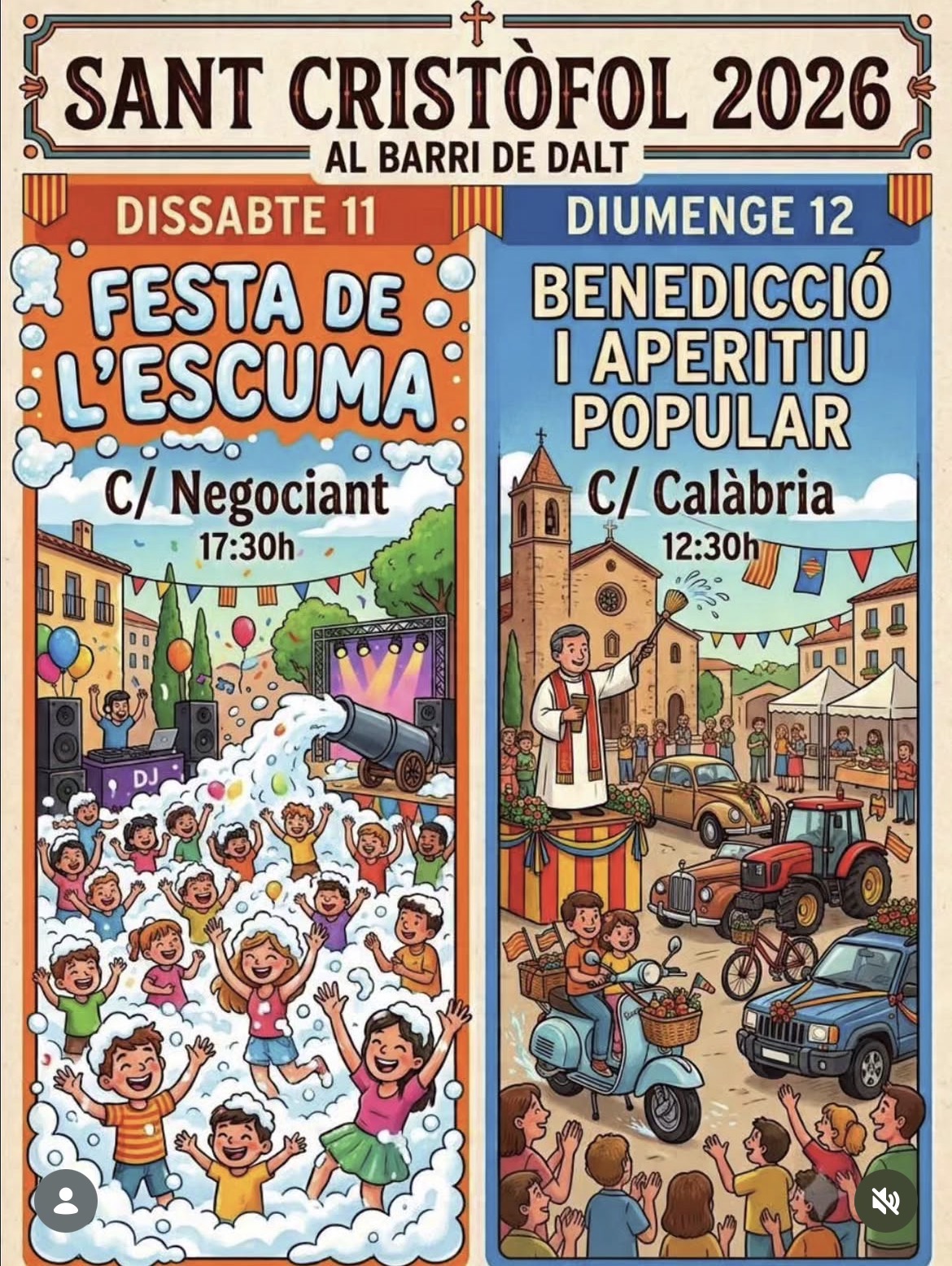 Sant Crist&ograve;fol al Barri de Dalt