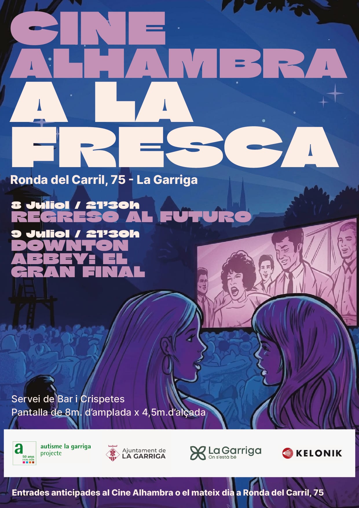 Cine Alhambra a la fresca