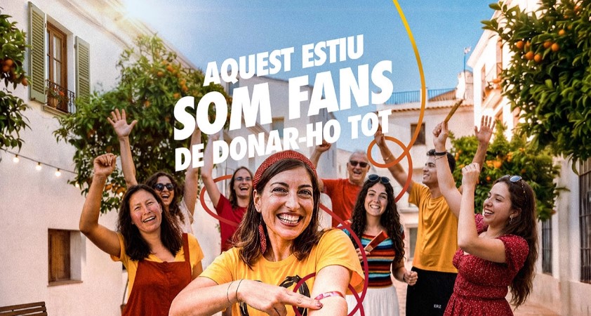 Vine a donar sang