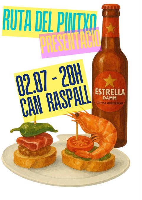 Presentació Ruta del Pintxo