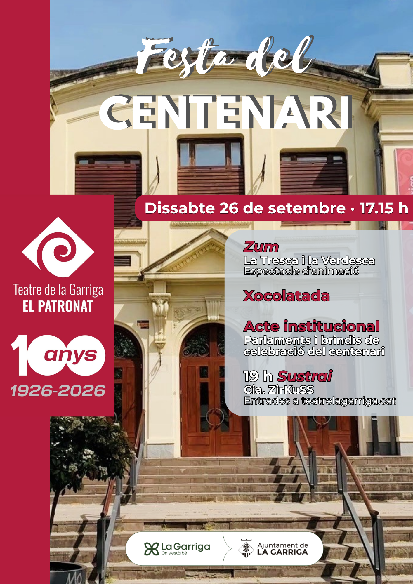 Celebració del centenari del Patronat