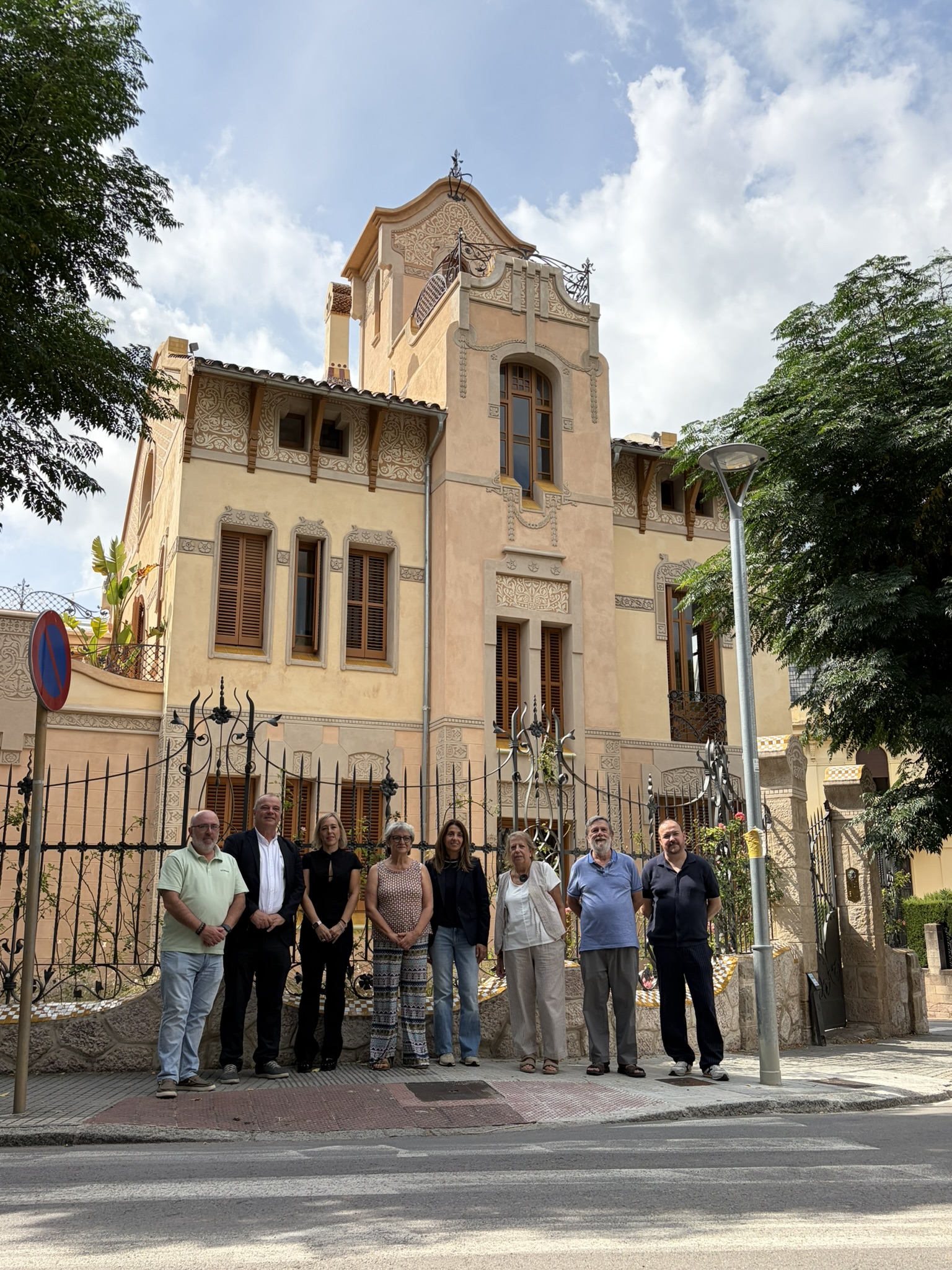 La Garriga termal i modernista en clau matemàtica