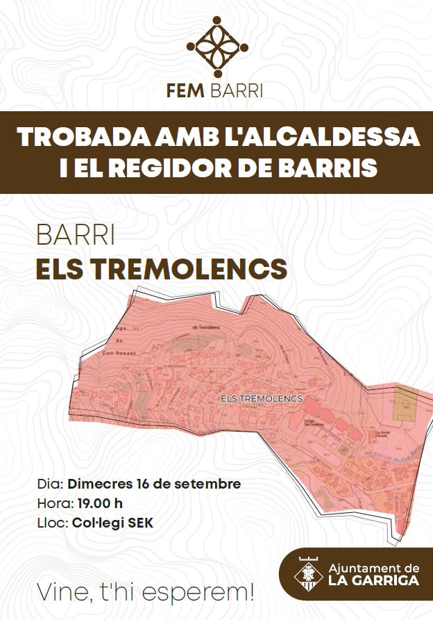 Trobada Fem Barri Els Tremolencs