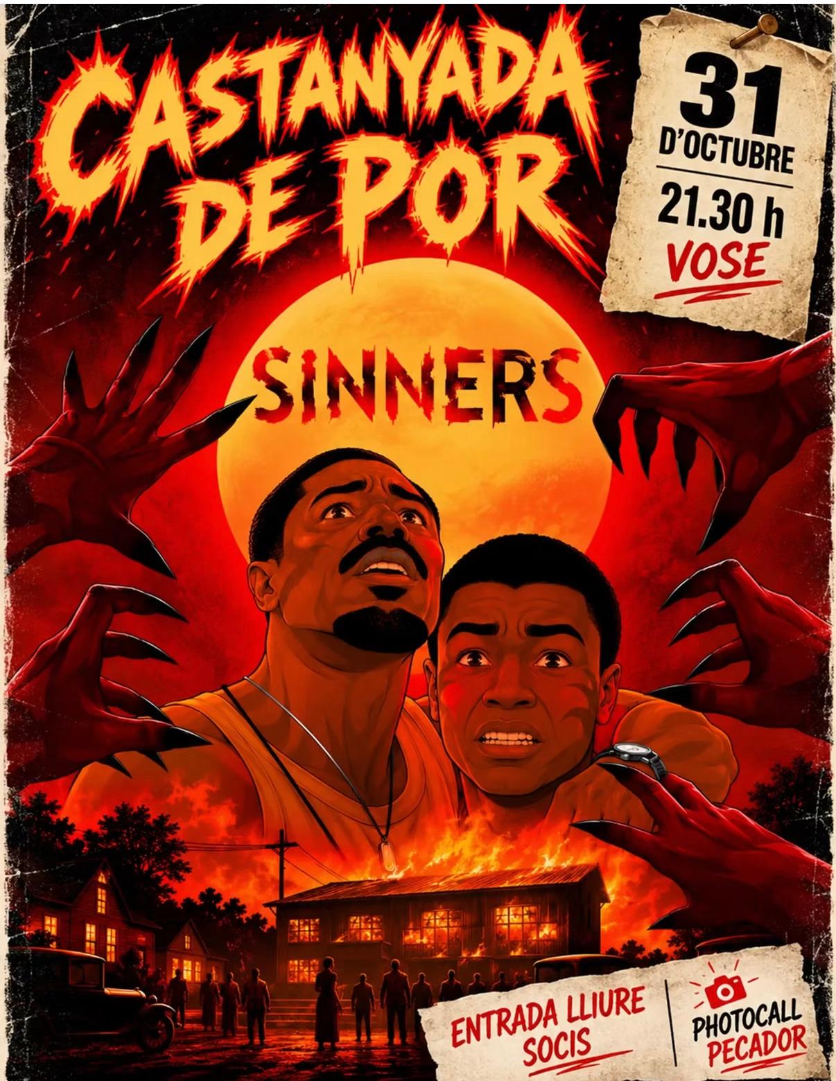 Castanyada de por