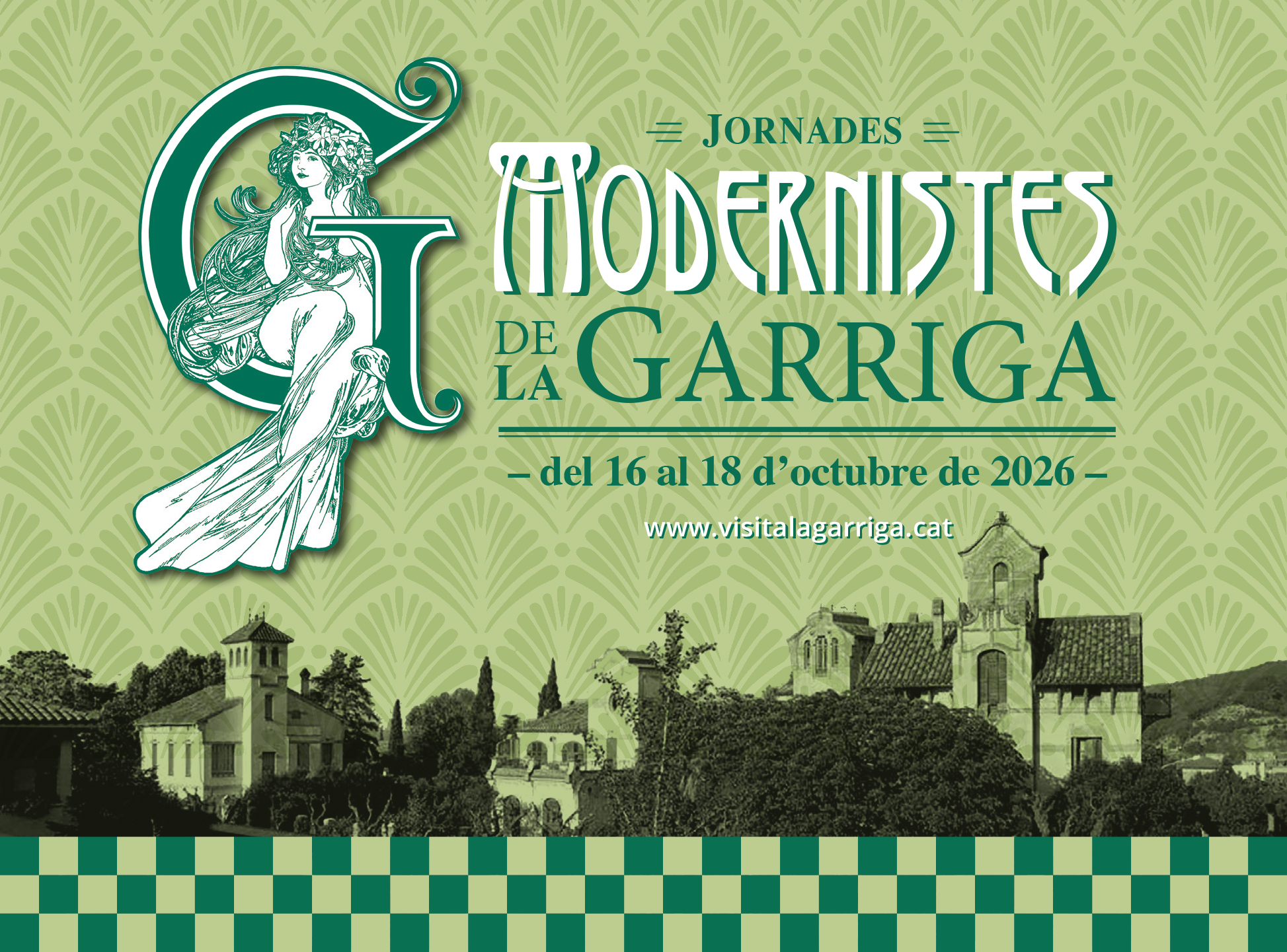Tornen les Jornades Modernistes de la Garriga