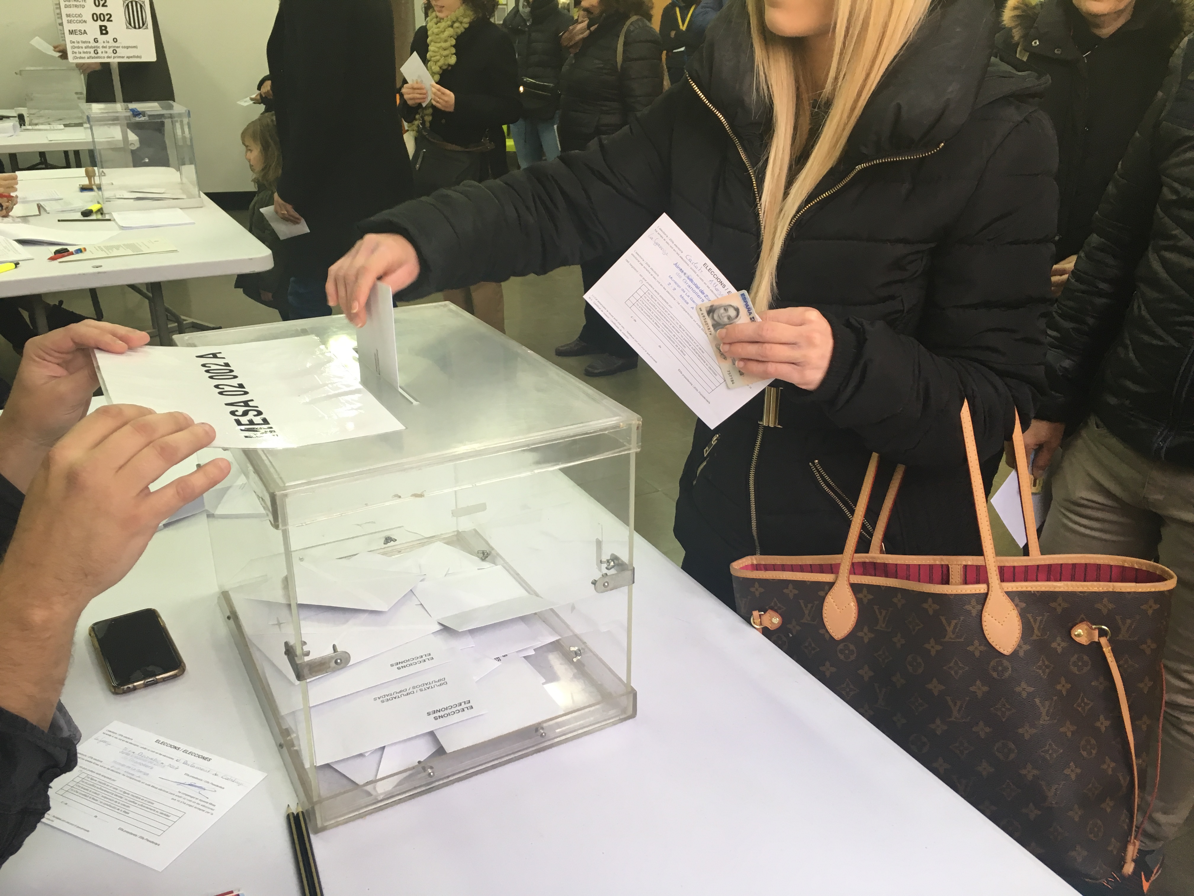 Vot per correu per les eleccions generals