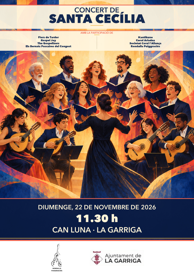 Concert de Santa Cec&iacute;lia