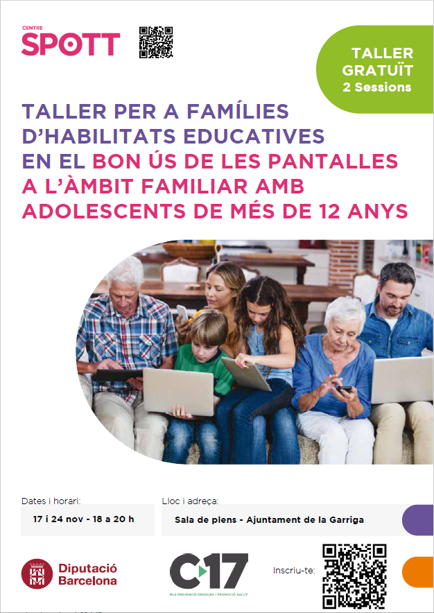 Taller sobre el bon &uacute;s de pantalles