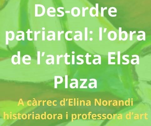 Elina Norandi parla sobre l'artista Elsa Plaza