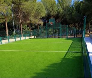 Pista multiesportiva Parc Els Pinetons