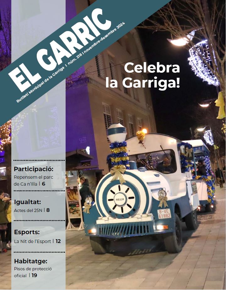 Ja podeu llegir en línia El Garric