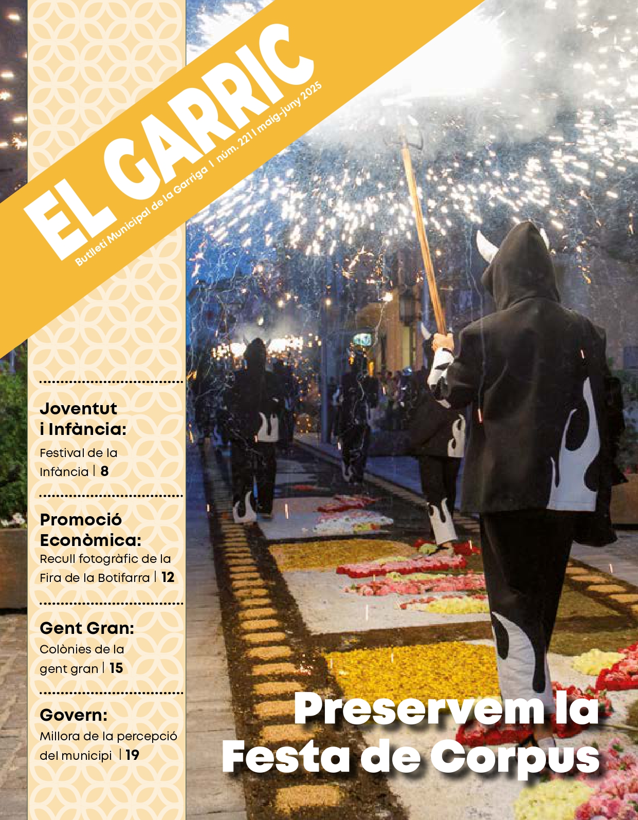 El Garric de maig i juny, en línia