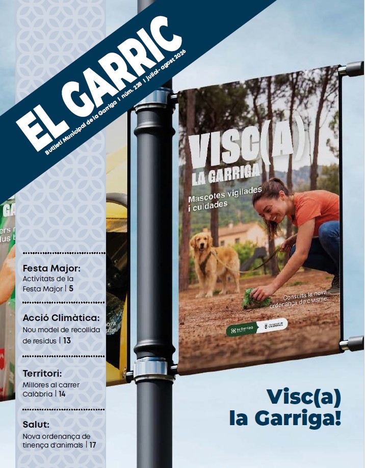 El Garric de juliol i agost, en línia