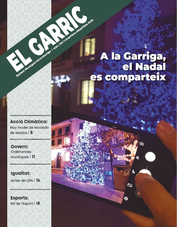 El Garric de novembre i desembre, en línia