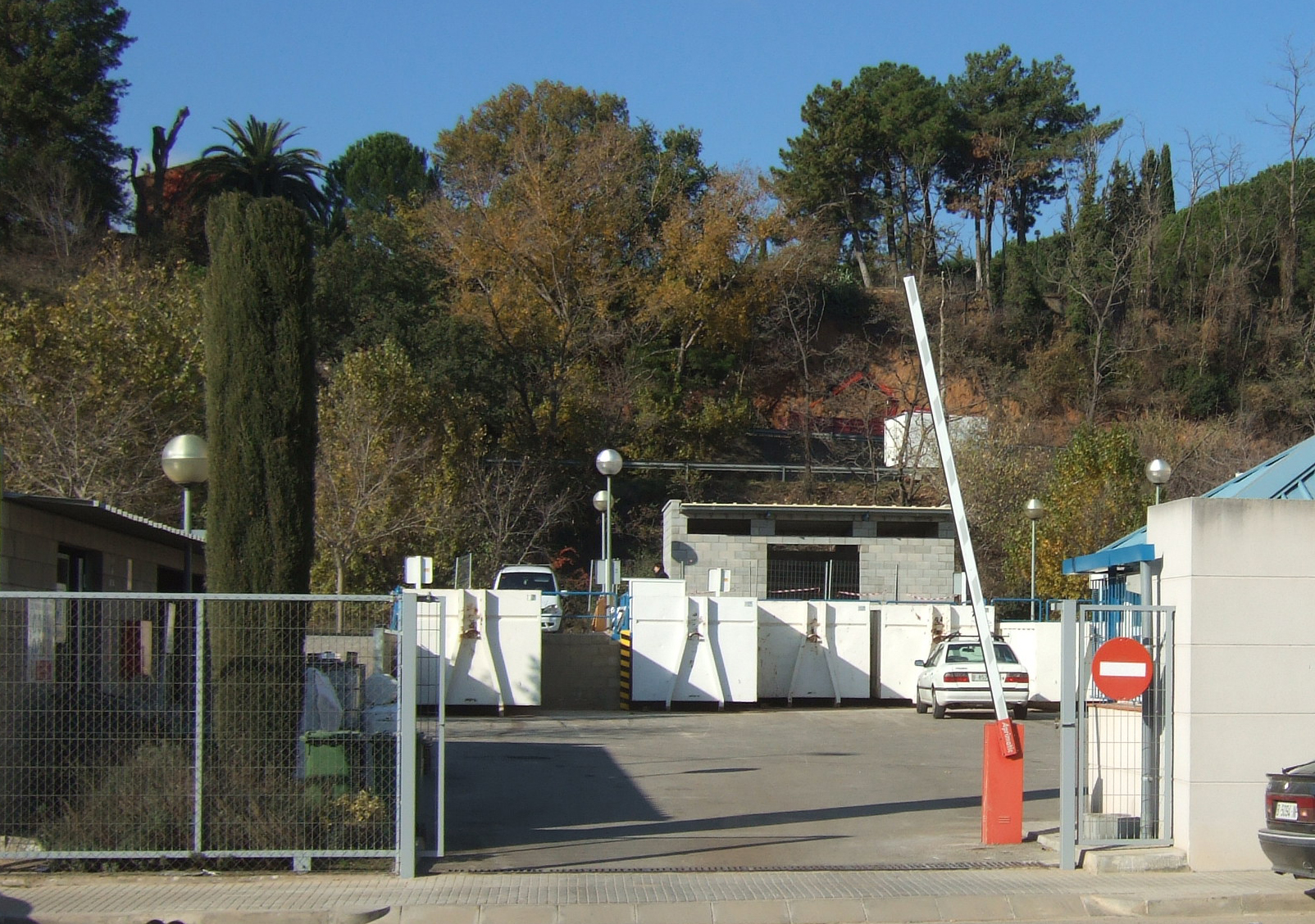 Horari d'estiu a la deixalleria