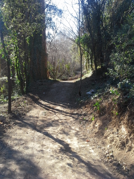 Neteja del camí fluvial