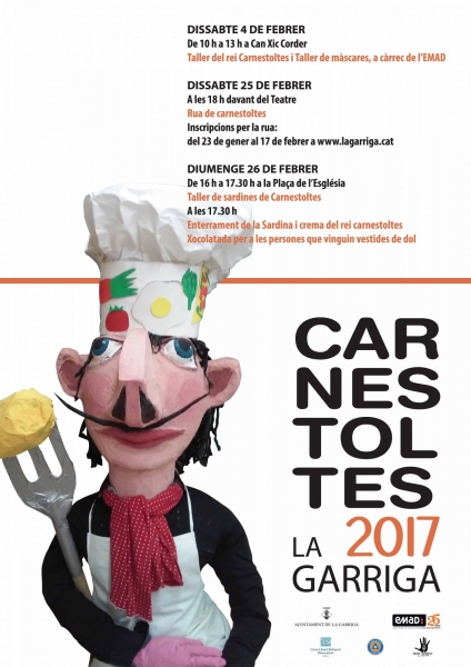 El dia 4 es construirà el Rei Carnestoltes