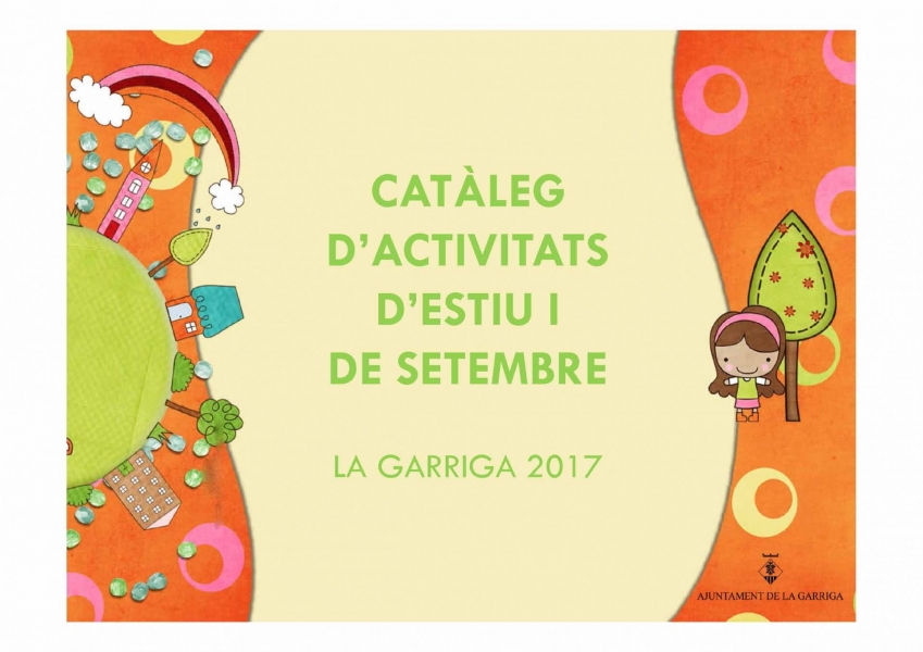 El catàleg d'activitats d'estiu al web