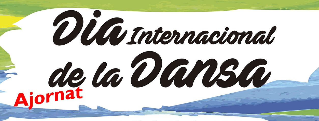 S'ajorna el Dia Internacional de la Dansa