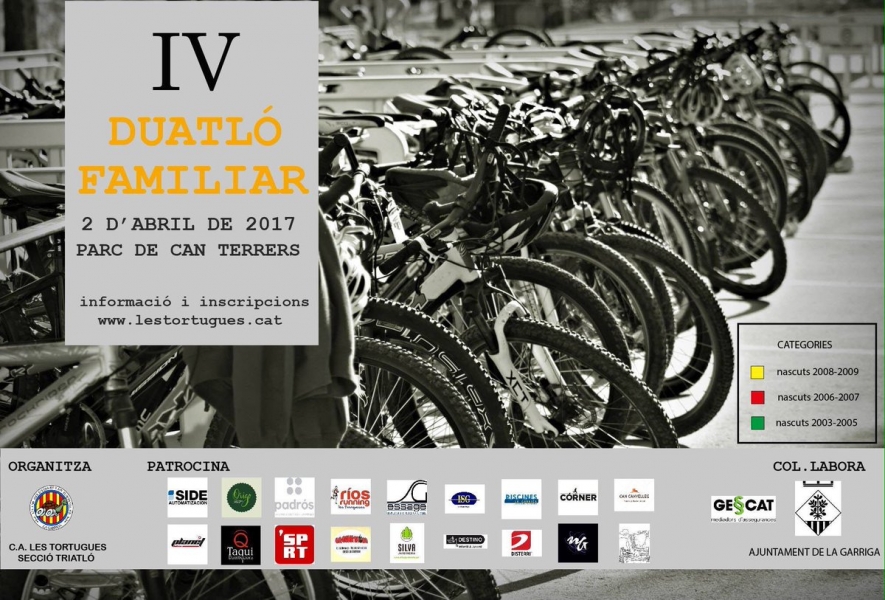 Últims dies per inscriure's a la duatló familiar