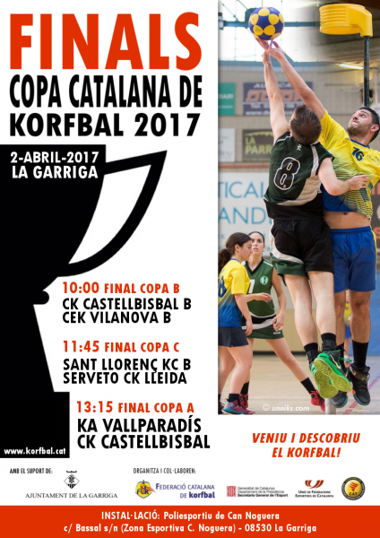 El millor Korfbal català, a la Garriga